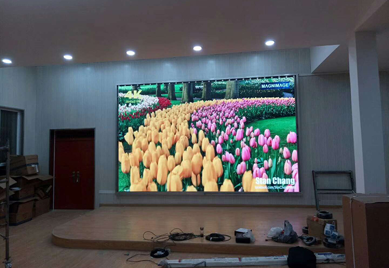 神农架提升LED电子显示屏的电源效率方式
