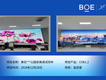 保亭黄石***公园安装调试完毕