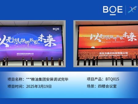 保亭***粮油集团安装调试完毕