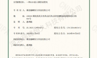一种LED显示屏活动背夹