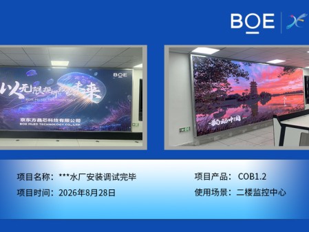 ***水厂安装调试完毕