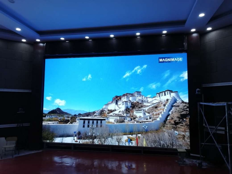 自贡分享武汉LED电子显示屏的内容的修改方式