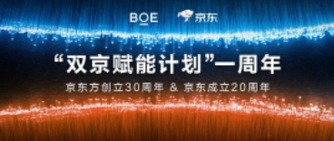 武威“双京赋能计划”一周年 | BOE（京东方）携手京东共赋美好