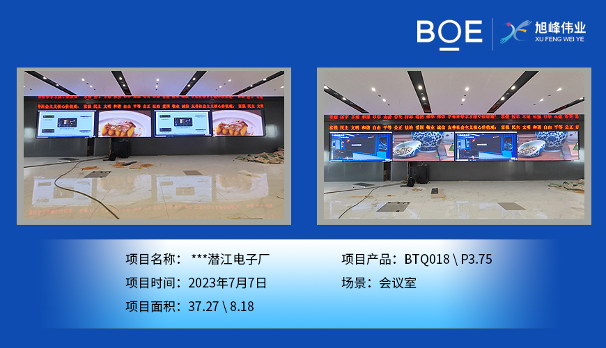 齐齐哈尔***潜江电子厂会议室