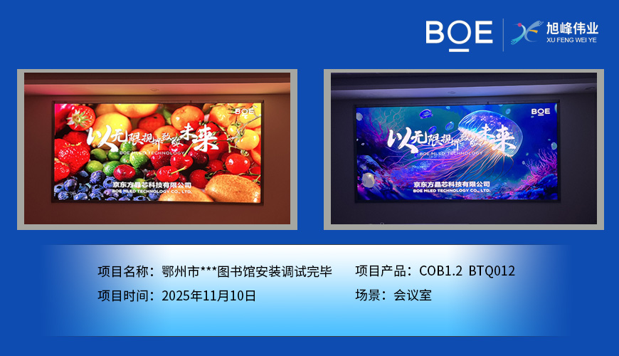 鄂州市***图书馆安装调试完毕